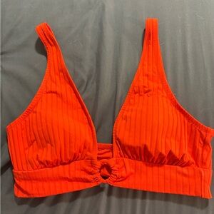 Aerie Ribbed Bikini Top